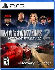 Carátula de Street Outlaws 2: Winner Takes All