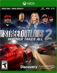 Carátula de Street Outlaws 2: Winner Takes All