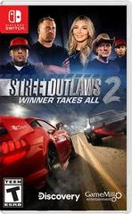 Carátula de Street Outlaws 2: Winner Takes All