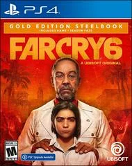 Carátula de Far Cry 6 [Gold Edition Steelbook]