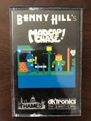 Carátula de Benny Hill’s Madcap Chase