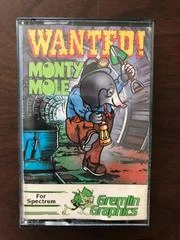 Carátula de Wanted: Monty Mole