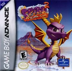 Carátula de Spyro 2 Season of Flame