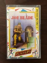 Carátula de Joe Blade