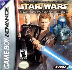 Carátula de Star Wars Episode II Attack of the Clones