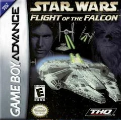 Carátula de Star Wars Flight of Falcon