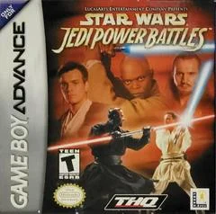 Carátula de Star Wars Episode I Jedi Power Battles