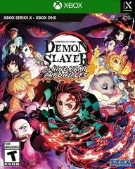 Carátula de Demon Slayer: The Hinokami Chronicles
