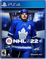 Carátula de NHL 22