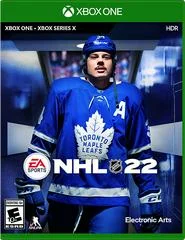 Carátula de NHL 22