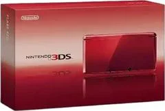 Carátula de Nintendo 3DS Flare Red