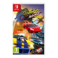 Carátula de Cruis'n Blast