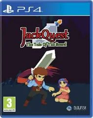 Carátula de JackQuest Tale of the Sword