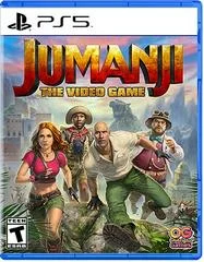 Carátula de Jumanji: The Video Game