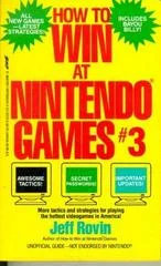 Carátula de How to Win at Nintendo Games 3
