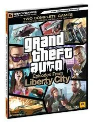 Carátula de Grand Theft Auto: Episodes from Liberty City [Bradygames]