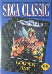 Carátula de Golden Axe [Sega Classic]