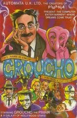Carátula de My Name Is Uncle Groucho, You Win A Fat Cigar