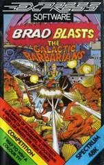 Carátula de Brad Blasts the Galactic Barbarians
