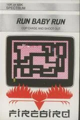 Carátula de Run Baby Run