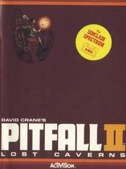 Carátula de Pitfall II: Lost Caverns