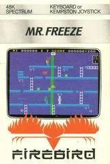 Carátula de Mr Freeze