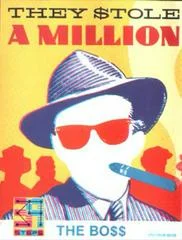 Carátula de They Stole a Million