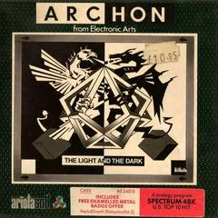 Carátula de Archon: The Light & the Dark