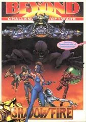 Carátula de Shadowfire