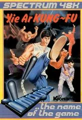 Carátula de Yie Ar Kung-Fu
