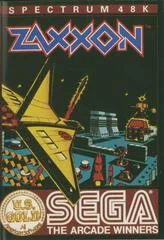 Carátula de Zaxxon