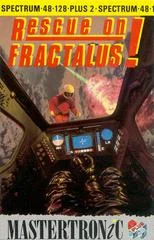 Carátula de Rescue on Fractalus!