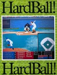 Carátula de Hardball!
