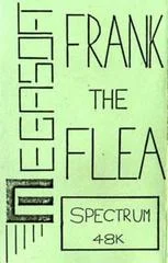 Carátula de Frank the Flea