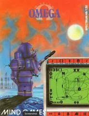 Carátula de Mission Omega