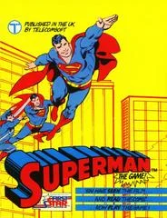 Carátula de Superman: The Game
