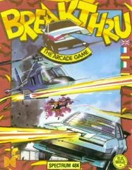 Carátula de Breakthru