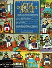 Carátula de Little Computer People
