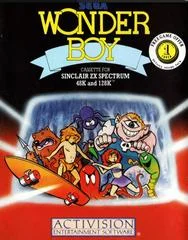 Carátula de Wonder Boy