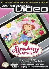 Carátula de GBA Video Strawberry Shortcake Volume 1