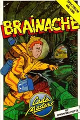 Carátula de Brainache