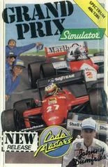 Carátula de Grand Prix Simulator