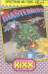 Carátula de Blasteroids