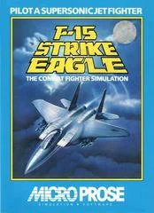 Carátula de F-15 Strike Eagle