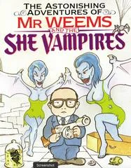 Carátula de The Astonishing Adventures Of Mr Weems and The She Vampires