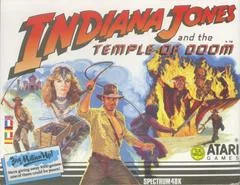 Carátula de Indiana Jones & the Temple of Doom