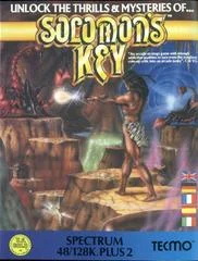 Carátula de Solomon's Key
