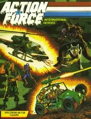 Carátula de Action Force