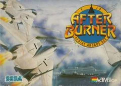 Carátula de After Burner