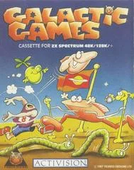Carátula de Galactic Games